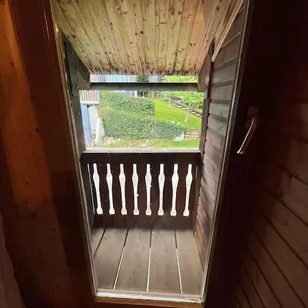 Naturparadies, Kleines Bauernhof-haeuschen * Osterwitz