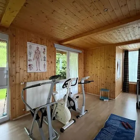 Apartmán Naturparadies, Kleines Bauernhof-haeuschen *