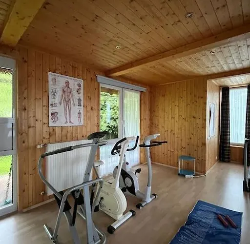 Apartmán Naturparadies, Kleines Bauernhof-haeuschen *