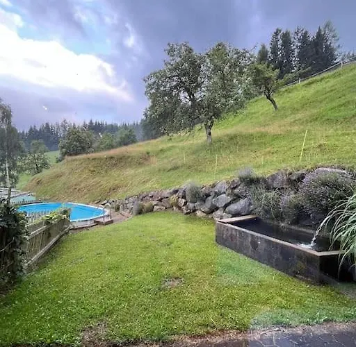 Apartmán Naturparadies, Kleines Bauernhof-haeuschen