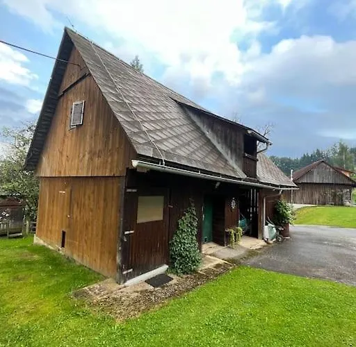 Naturparadies, Kleines Bauernhof-haeuschen Apartmán Osterwitz