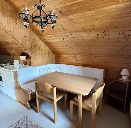 Apartmán Naturparadies, Kleines Bauernhof-haeuschen *