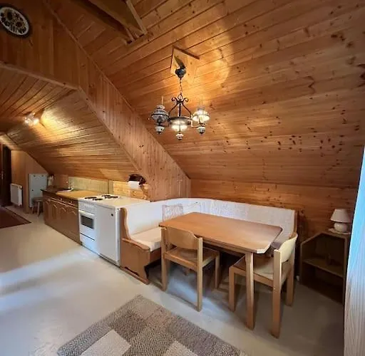 Apartmán Naturparadies, Kleines Bauernhof-haeuschen Osterwitz