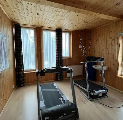 Naturparadies, Kleines Bauernhof-haeuschen * Osterwitz